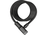 ABUS Cadenas à spirale Primo 5510K/180 BK