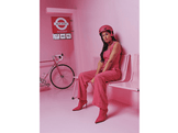 ABUS Casque de vélo XOXO M Noir
