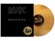 Charger l&#39;image dans la galerie, COLUMBIA AC/DC - Back In Black LP

