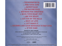 Charger l&#39;image dans la galerie, Pochette de l&#39;album avec titres des chansons. Fond bleu. Texte blanc. Produit par Bruce Fairbairn.
