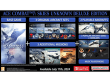 Charger l&#39;image dans la galerie, Ace Combat 7: Skies Unknown - Deluxe Edition FR/NL Switch
