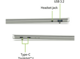 ACER Acer Swift Air 14 SFA14-I31-53HC - 14.0 pouces - WUXGA - Intel Core 5 320 - 8 GB - 512 GB - Core™ Onboard Graphics - QWERTZ