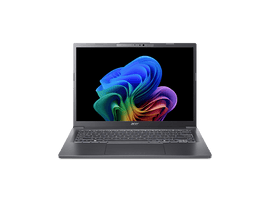 ACER Aspire 14 AI A14-52M-79VT OLED - 14 pouces - WUXGA - Intel Core Ultra 7 256V - 16 GB - 512 GB - Arc™ Onboard Graphics