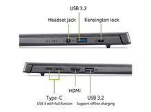 Charger l&#39;image dans la galerie, ACER Aspire 14 AI A14-52M-79VT OLED - 14 pouces - WUXGA - Intel Core Ultra 7 256V - 16 GB - 512 GB - Arc™ Onboard Graphics
