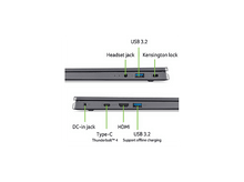 Charger l&#39;image dans la galerie, ACER Aspire 17 A17-51M-523L - 17.3 pouces - Full HD - Intel Core i5-1334U - 32 GB - 512 GB - Iris® Xe

