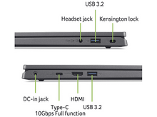 Charger l&#39;image dans la galerie, ACER Aspire 3 17 A317-55P-38HF - 17.3 pouces - Full HD - Intel Core i3-N305 - 8 GB - 512 GB - UHD Graphics
