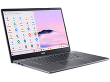Charger l&#39;image dans la galerie, ACER Chromebook Plus 515 CB515-2H-32ER - 15.6 pouces - Full HD - Intel Core i3-1315U - 8 GB - 128 GB - UHD Graphics - 15,6 pouces - 8 GB - UHD Graphics
