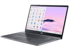 Charger l&#39;image dans la galerie, ACER Chromebook Plus 515 CB515-2H-32ER - 15.6 pouces - Full HD - Intel Core i3-1315U - 8 GB - 128 GB - UHD Graphics - 15,6 pouces - 8 GB - UHD Graphics
