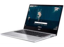 Charger l&#39;image dans la galerie, ACER Chromebook Spin 314 CP314-1HN-C0RB - 14 pouces - Full HD - Intel Celeron N4500 - 8 GB - 128 GB - UHD Graphics
