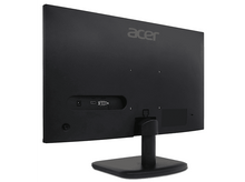 Charger l&#39;image dans la galerie, Vue arrière d&#39;un moniteur Acer noir. Les ports d&#39;alimentation, HDMI et VGA sont visibles. Le logo Acer est en haut.
