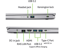 Charger l&#39;image dans la galerie, ACER PC portable Aspire 3 15 A315-44P-R7VA AMD Ryzen 7 5700U (NX.KSJEH.007)
