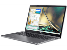 Charger l&#39;image dans la galerie, ACER PC portable Aspire 3 17 A317-55P-35Z3 Intel Core i3-N305 (NX.KDKEH.004) - 17,3 pouces - Intel® Core™ i3 - 8 GB - 512 GB - UHD Graphics

