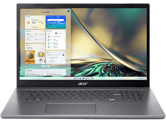 ACER PC portable Aspire 5 A517 - 17.3 pouces - QWERTZU - Full-HD - Intel Core i7-12650H - 32 GB - 1 TB - UHD Graphics - 17,3 pouces - Intel® Core™ i7 - 32 GB - UHD Graphics
