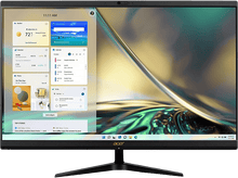 Charger l&#39;image dans la galerie, ACER PC tout-en-un Aspire C27-1700 I5616 BE Intel Core i5-1235U (DQ.BJKEH.008)
