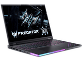 ACER Predator Helios 18 AI PH18-73-9462 - 18.0 pouces - WQXGA - Intel Core Ultra 9 275HX - 64 GB - 3 TB - GeForce RTX™ 5080 - QWERTZ