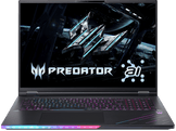 ACER Predator Helios 18 AI PH18-73-9462 - 18.0 pouces - WQXGA - Intel Core Ultra 9 275HX - 64 GB - 3 TB - GeForce RTX™ 5080 - QWERTZ