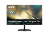 ACER SA272P1bi - 27 pouces - Full HD - 1920 x 1080 - IPS (In-Plane Switching)