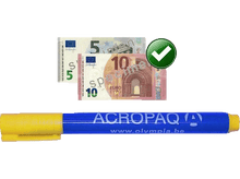 Charger l&#39;image dans la galerie, ACROPAQ CT001 Stylo détecteur de faux billets
