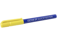 ACROPAQ Stylo détecteur de faux billets Quicktester (GENIECT001) Stylo détecteur de faux billets