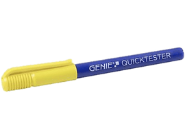 ACROPAQ Stylo détecteur de faux billets Quicktester (GENIECT001)