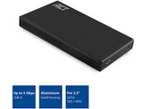 ACT Boîtier disque dur SATA 2.5" USB 3.2 (AC1200)