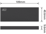ACT Boîtier disque dur SSD M.2 USB 3.2 (AC1600)
