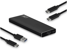 Charger l&#39;image dans la galerie, ACT Boîtier disque dur SSD SATA/NVMe/PCIe USB 3.2 (AC1605)
