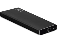 Charger l&#39;image dans la galerie, ACT Boîtier disque dur SSD SATA/NVMe/PCIe USB 3.2 (AC1605)
