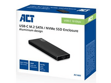 Charger l&#39;image dans la galerie, ACT Boîtier disque dur SSD SATA/NVMe/PCIe USB 3.2 (AC1605)
