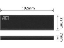 Charger l&#39;image dans la galerie, ACT Boîtier disque dur SSD SATA/NVMe/PCIe USB 3.2 (AC1605)
