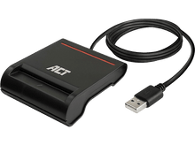 Charger l&#39;image dans la galerie, ACT Lecteur de cartes à puce USB (AC6015)
