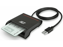 Charger l&#39;image dans la galerie, ACT Lecteur de cartes à puce USB (AC6015)
