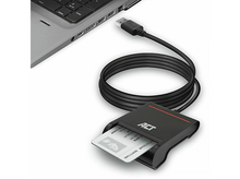 Charger l&#39;image dans la galerie, ACT Lecteur de cartes à puce USB (AC6015)
