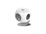 ACT Multiprise USB-A / USB-C Blanc (AC2435)