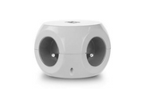 ACT Multiprise USB-A / USB-C Blanc (AC2435)