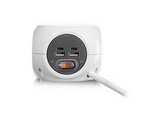 ACT Multiprise USB-A / USB-C Blanc (AC2435)