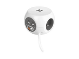 ACT Multiprise USB-A / USB-C Blanc (AC2435)