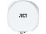 ACT Mutiprise USB-C/USB-A/AC Blanc (AC2415)