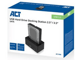 ACT Station d'accueil pour disque dur SATA 2,5" & 3,5" USB 3.2 (AC1500)