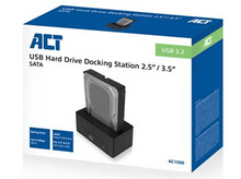 Charger l&#39;image dans la galerie, ACT Station d&#39;accueil pour disque dur SATA 2,5&quot; &amp; 3,5&quot; USB 3.2 (AC1500)
