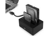 ACT Station d'accueil pour disque dur SATA 2,5” & 3,5” USB 3.2 (AC1504)