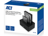 ACT Station d'accueil pour disque dur SATA 2,5” & 3,5” USB 3.2 (AC1504)