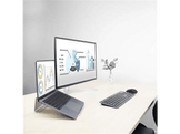 ACT Support pour laptop jusqu'à 15.6" Argenté (AC8115) Support laptop