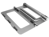 ACT Support pour laptop jusqu'à 15.6" avec Docking station (AC8125) Support laptop