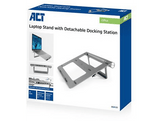ACT Support pour laptop jusqu'à 15.6" avec Docking station (AC8125) Support laptop