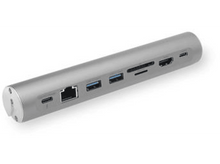 Charger l&#39;image dans la galerie, ACT Support pour laptop jusqu&#39;à 15.6&quot; avec Docking station (AC8125)
