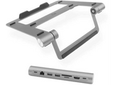 ACT Support pour laptop jusqu'à 15.6" avec Docking station (AC8125) Support laptop