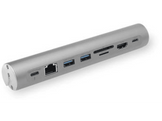 ACT Support pour laptop jusqu'à 15.6" avec Docking station (AC8125) Support laptop