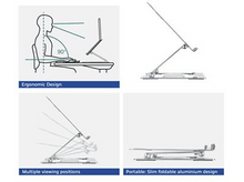 Charger l&#39;image dans la galerie, ACT Support pour laptop jusqu&#39;à 15.6&quot; Pliable (AC8135)
