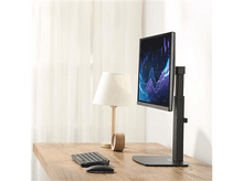 Charger l&#39;image dans la galerie, ACT Support pour moniteur pour moniteur jusqu&#39;à 32&quot; Gas Spring Noir (AC8331)
